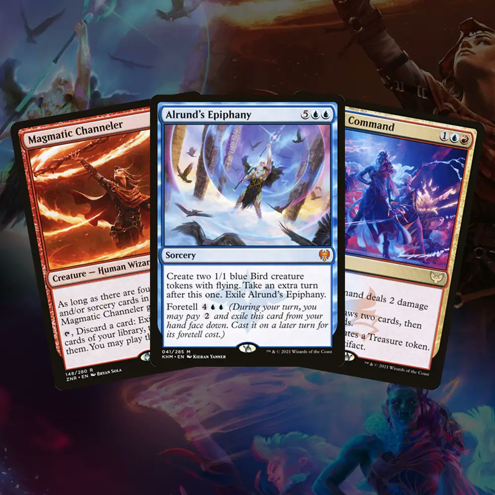 Wild Wizardry Deck Code | Welcome Booster

All MTG Arena deck codes redeem for one or two MTGA decks, which we have provided a decklist for at the bottom. However, if you already have some of the cards in the MTG Arena decklist, you will not receive extra copies beyond the