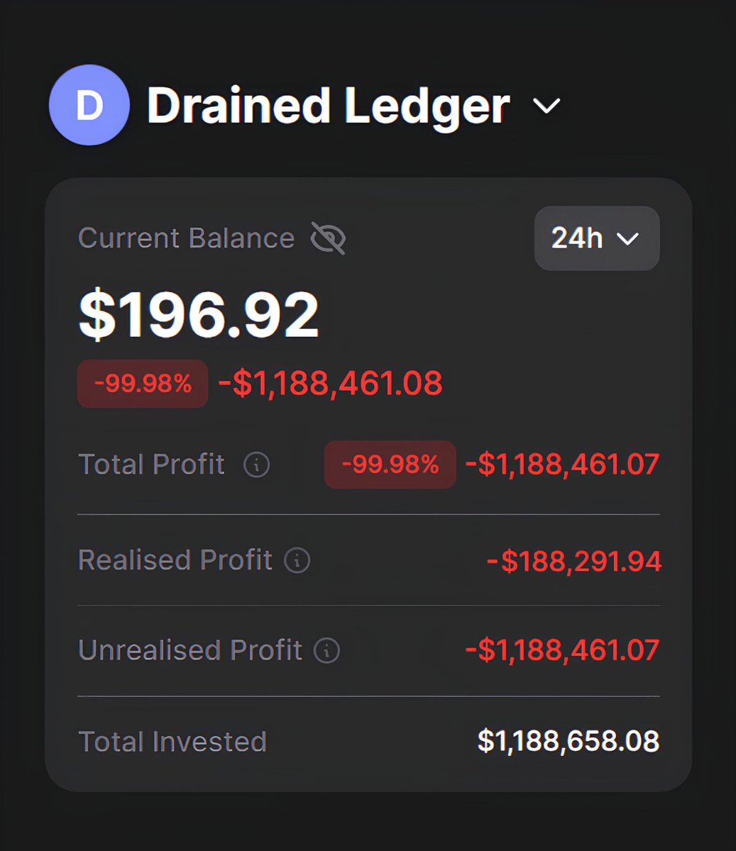 zeuuss_01's tweet image. $5 BILLION was stolen by scammers in WEB3 space in 2024.

Without this info, it&apos;s a 99% chance you&apos;ll fall for a scam in the future.

Here&apos;s the ultimate guide on how to secure your crypto from ANY scam method 👇🧵