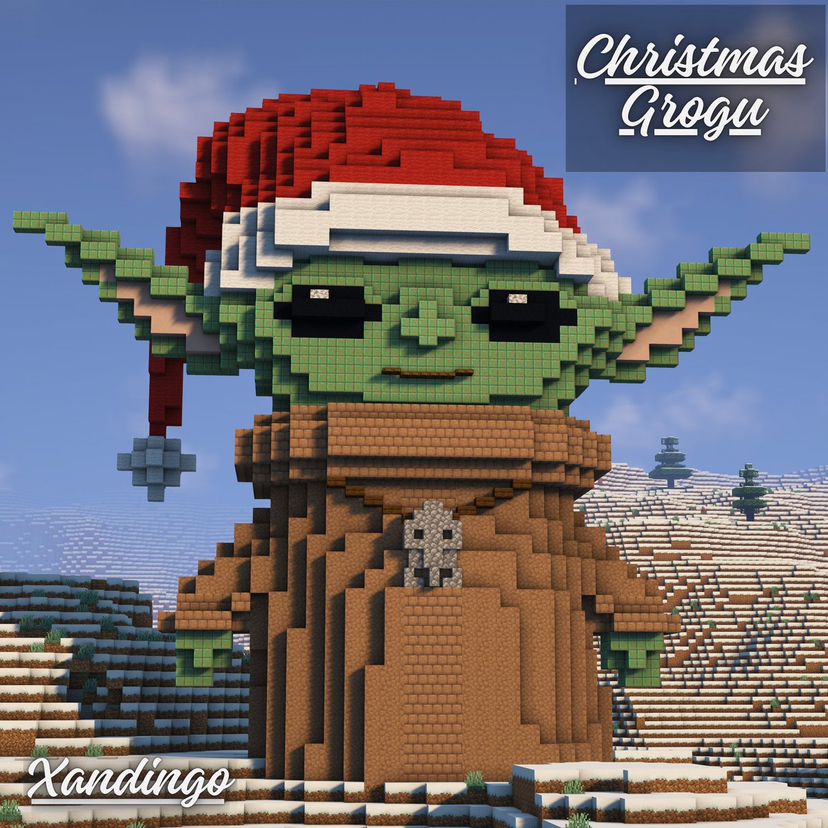Merry Christmas!!!

Fun little Christmas Star Wars build I did on my community server. 

You can grab it for free on my Patreon!
#minecraft #minecraftbuilds #christmas #happyholidays