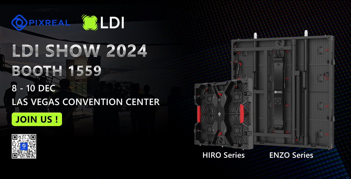 Pixrealled's tweet photo. ✈️From Barcelona to Las Vegas, and to Amsterdam, we have never stopped our journey to listen to our customers' needs, continuously striving to develop innovative LED solutions for virtual production, XR studios, events &amp; stages, broadcasting. Here’s to 2024🥂

#ISE #NAB #IBC #LDI https://t.co/XKImgPA0uV