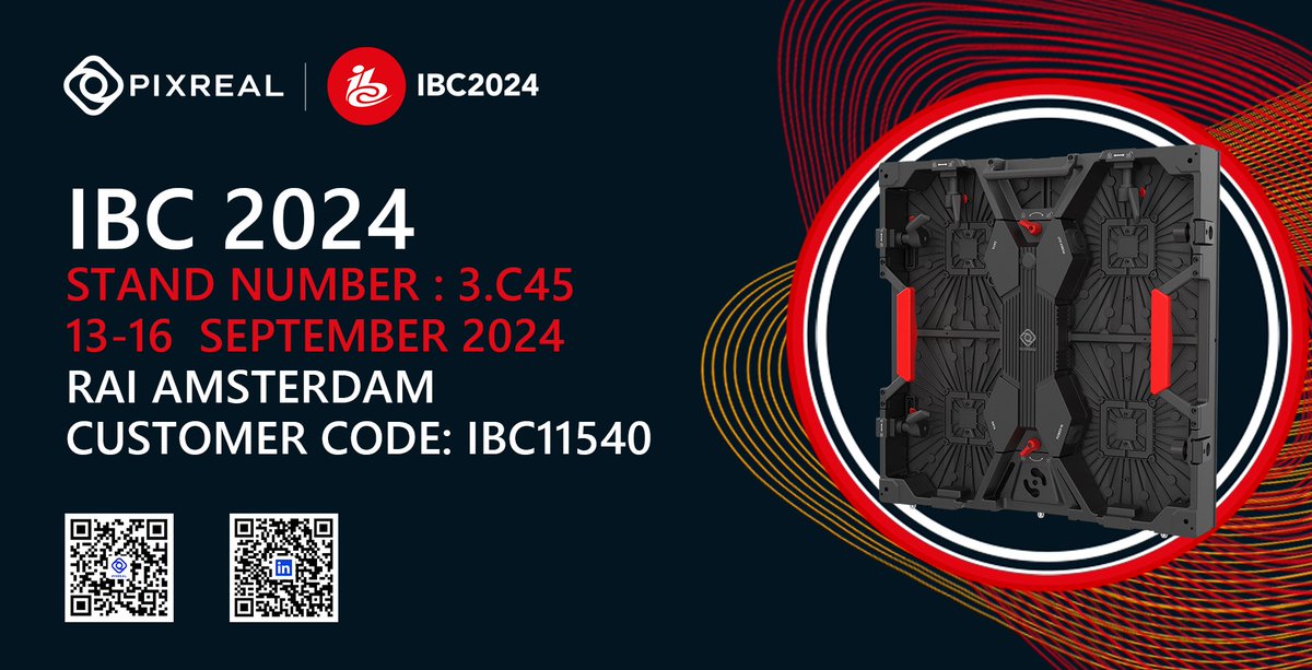 Pixrealled's tweet photo. ✈️From Barcelona to Las Vegas, and to Amsterdam, we have never stopped our journey to listen to our customers' needs, continuously striving to develop innovative LED solutions for virtual production, XR studios, events &amp; stages, broadcasting. Here’s to 2024🥂

#ISE #NAB #IBC #LDI https://t.co/XKImgPA0uV