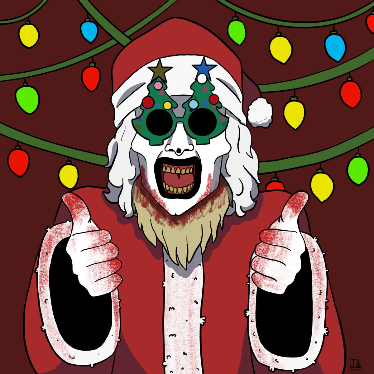 carez_us's tweet photo. Merry Christmas y’all
#TERRIFIER #Christmas #arttheclown https://t.co/74pEi71Zcu
