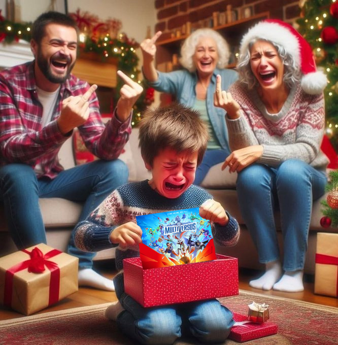CrazyNocGamer's tweet image. MERRY CHRISTMAS!!!
