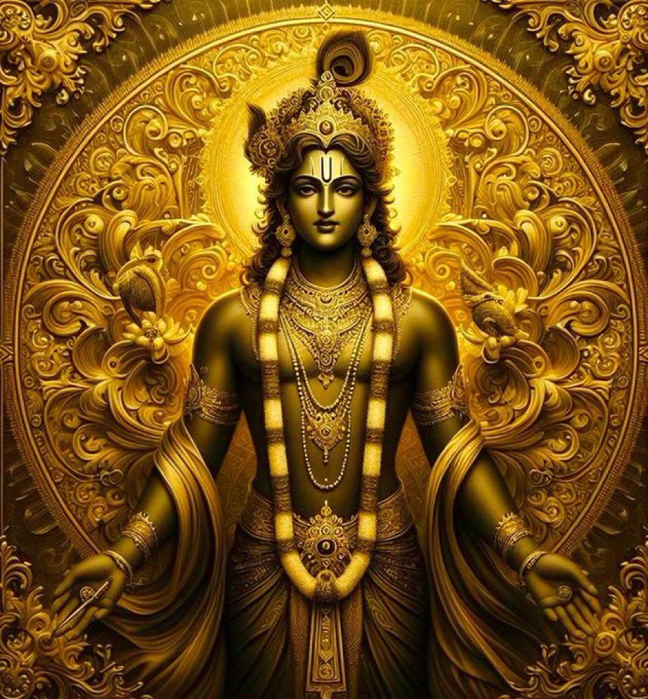 हमेशा वो मत देखो जो दिखाया जा रहाँ है 
नज़र उसपर भी रखो जो छिपाया जा रहाँ है
 वंदन जय श्री हरि जय गोविंदा गोपाला