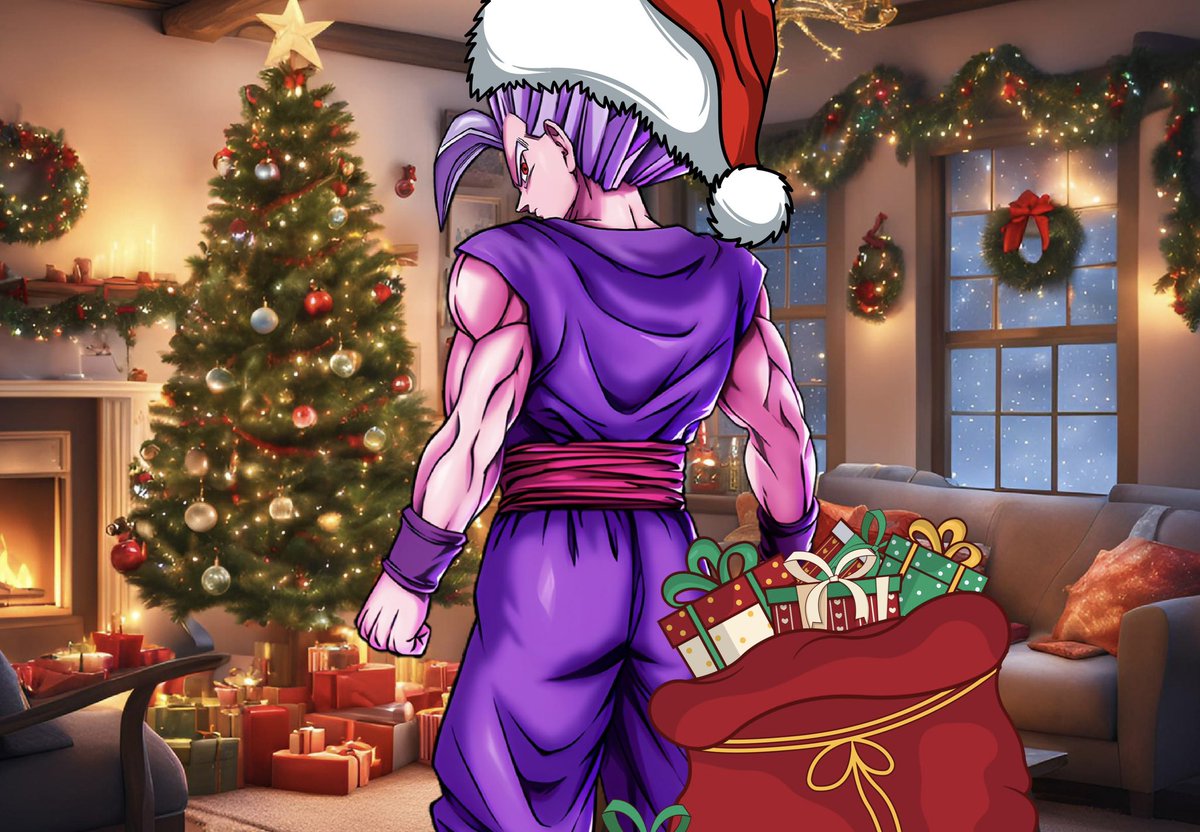 Merry Christmas! 
In the holiday spirit, will be doing a giveaway!
Drop your favorite unit of 2024 and have a chance to win 40$
Gotta like, repost and be following to enter.
2 winners in 24 hours, GL!
#DBLegends #Giveaway