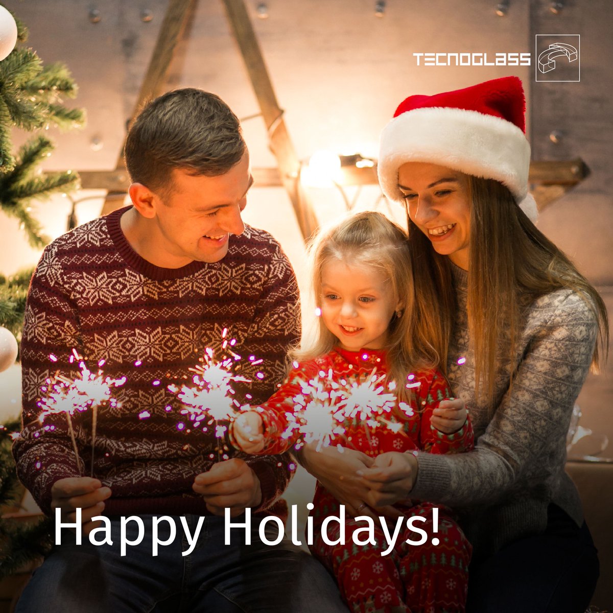 As we approach a new year, we want to thank you for being a part of our journey. Wishing you and your loved ones a joyful holiday season from the Tecnoglass family. 🌟