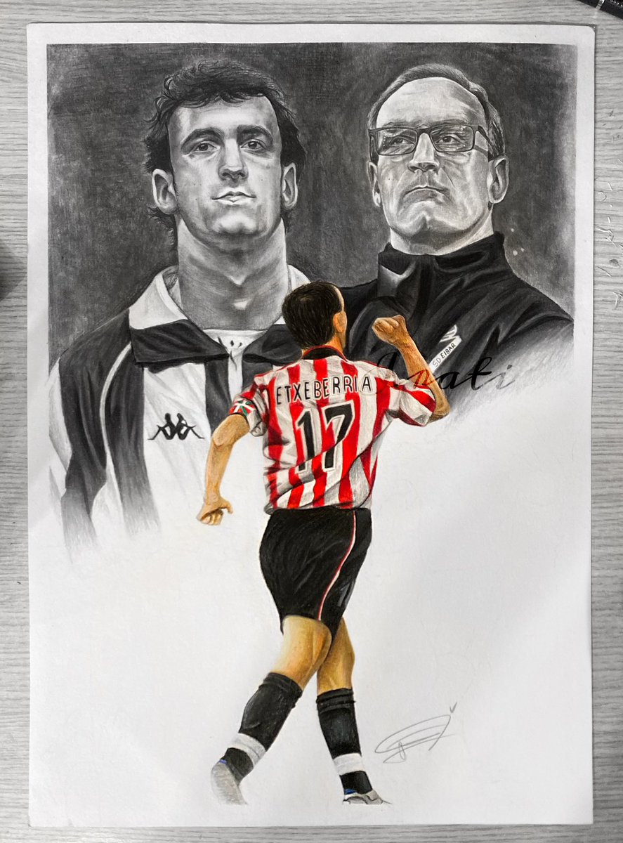 “Bihotzean dugun harra
Gure barne indarra”❤️💪🏽

<a href="/17Etxeberria/">Joseba Etxeberria</a> 
(29X42cm)