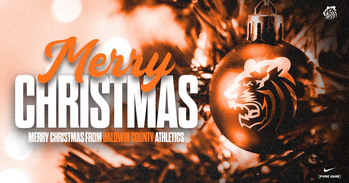 Merry Christmas Tiger Nation!!