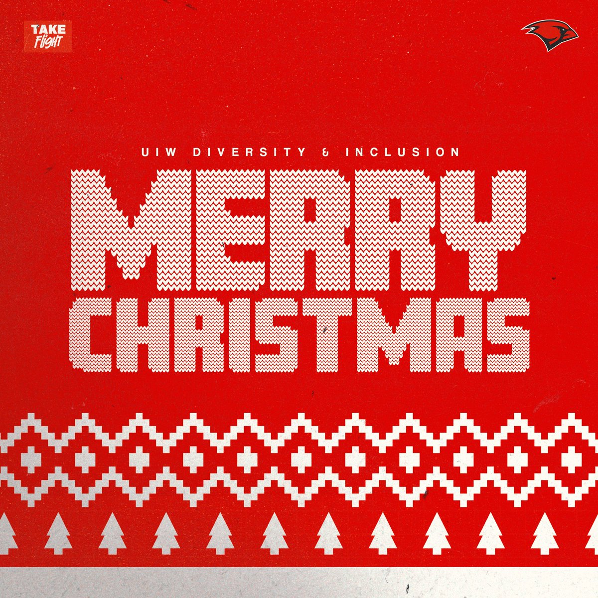 Merry Christmas from UIW Diversity and Inclusion 🎄

#UIW | #TakeFlight