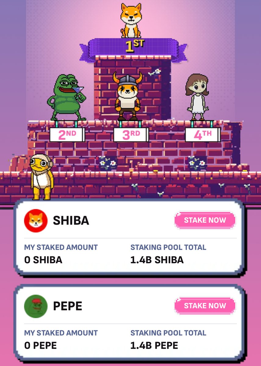 all_stars_coin's tweet photo. The battle for the $STARS Last Meme Standing 20k grand prize is heating up! 🔥

$SHIB is currently in first place 🥇 with $PEPE right on their heels.

It’s a neck and neck race! 📈

https://t.co/1BQ6fnXNjX https://t.co/W2YQhb1yuo