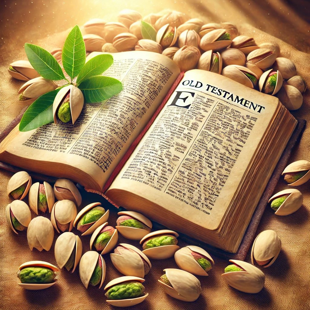 🥜✨ Did you know?
Pistachios are mentioned in the Old Testament as one of “the finest products of the land” by Jacob, the biblical patriarch later named Israel. 🌿📖

From ancient times to now, pistachios have symbolized wealth and abundance. Join the Pistachio Coin journey! 🚀