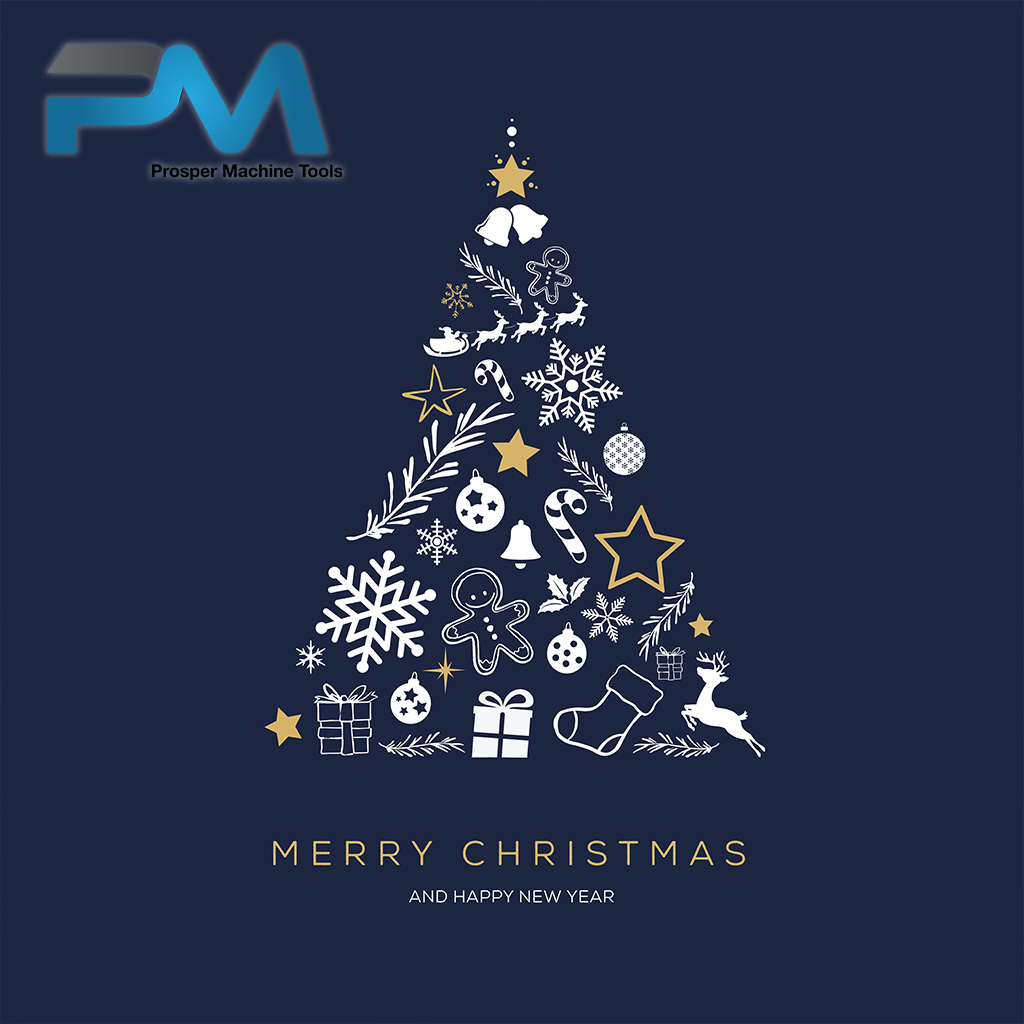 ProsperMT's tweet photo. Merry Christmas, from our family to yours!

#ProsperMachineTools https://t.co/JoB3JLancB