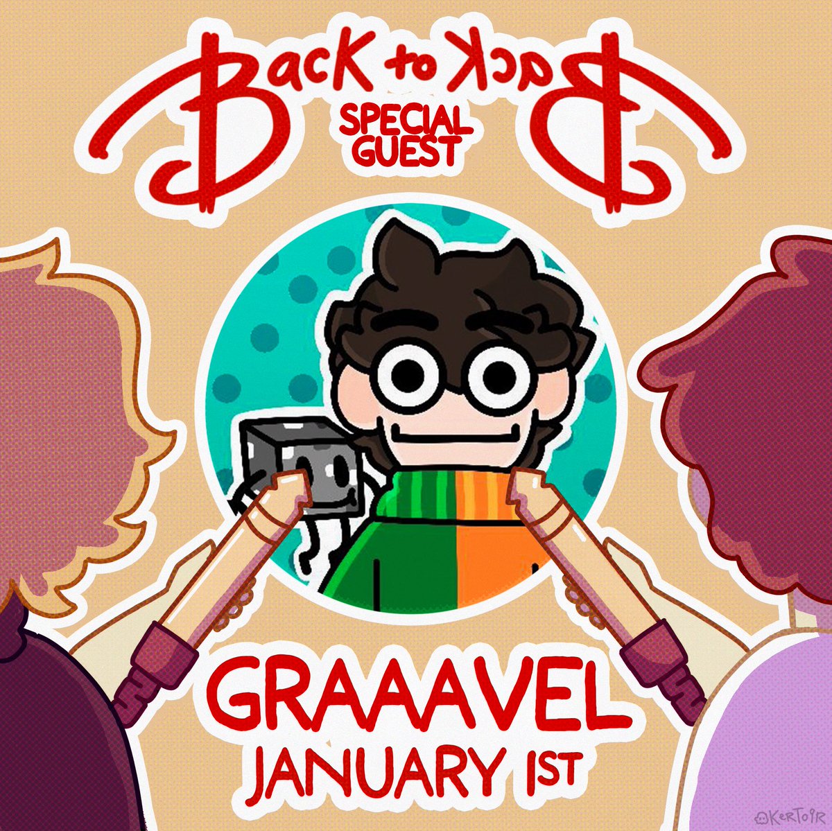 SettingSunset_'s tweet photo. Back To Back episode with @graavel, January 1st! https://t.co/51hEdZnkJj