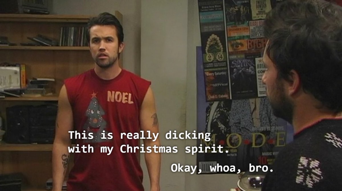 always sunny out of context (@whopoopedthebed) on Twitter photo 