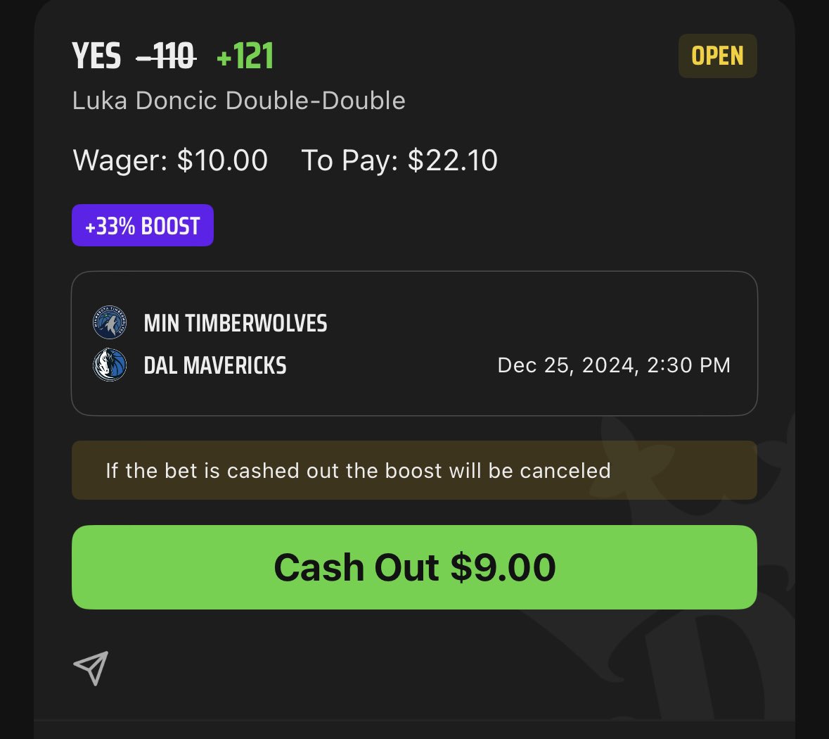 KingBets27's tweet photo. #slipsmas @DKSportsbook https://t.co/o0tWBSv8ca