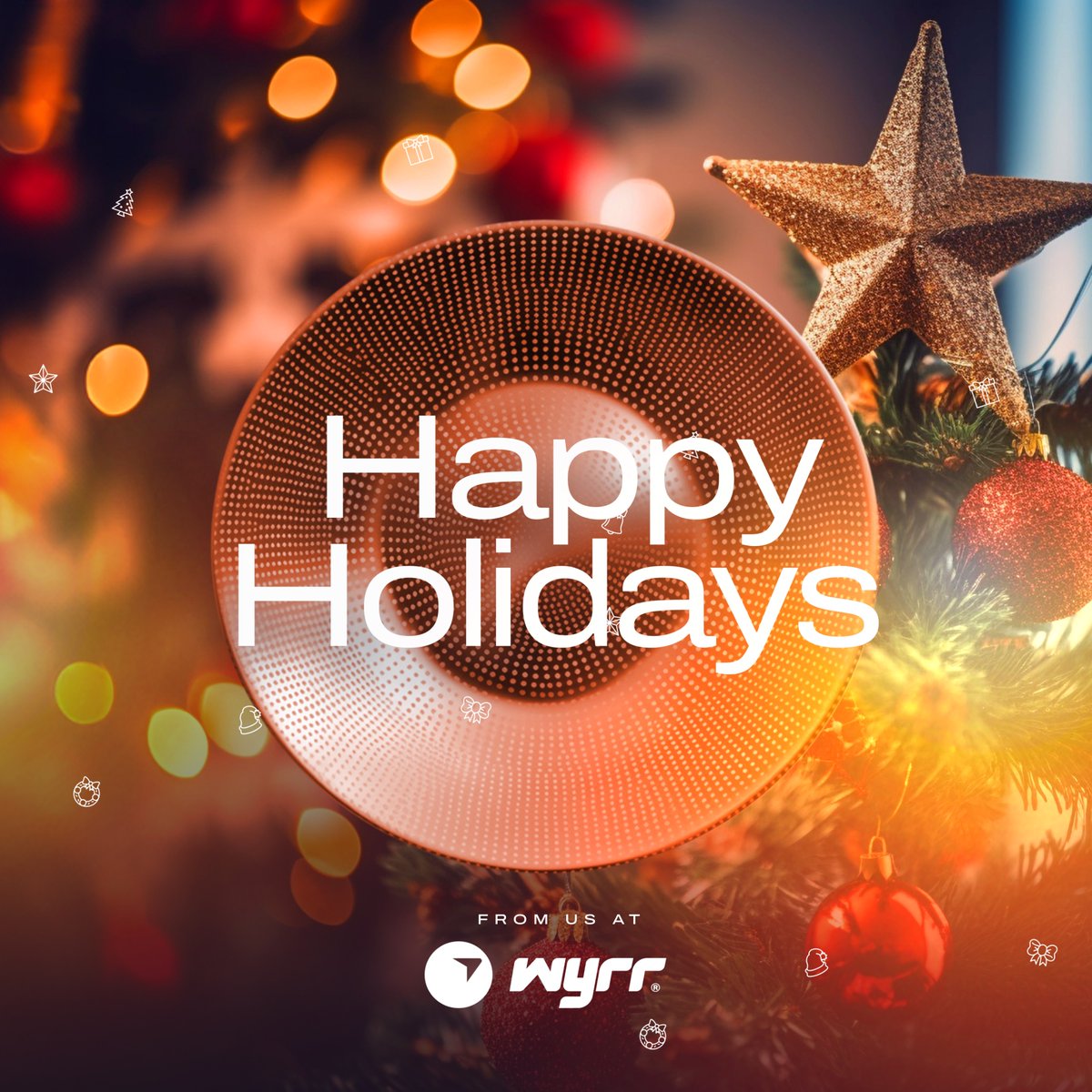Happy Holidays from Wyrr! 🎄💙