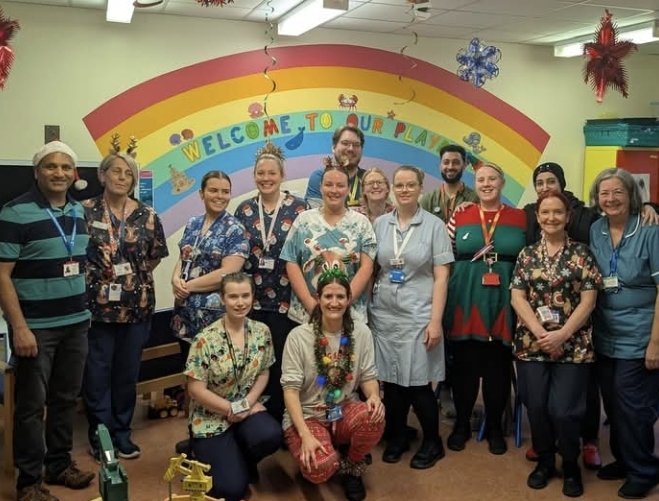 WHH Paediatrics tweet media