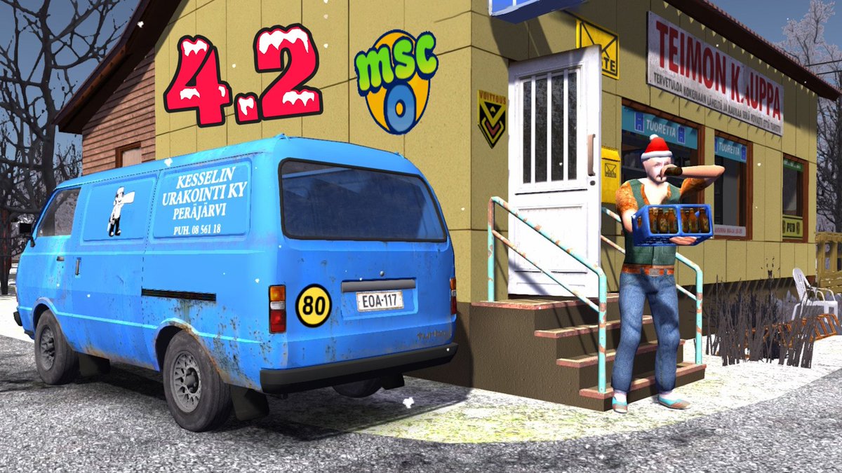 My Summer/Winter Car Online tweet media