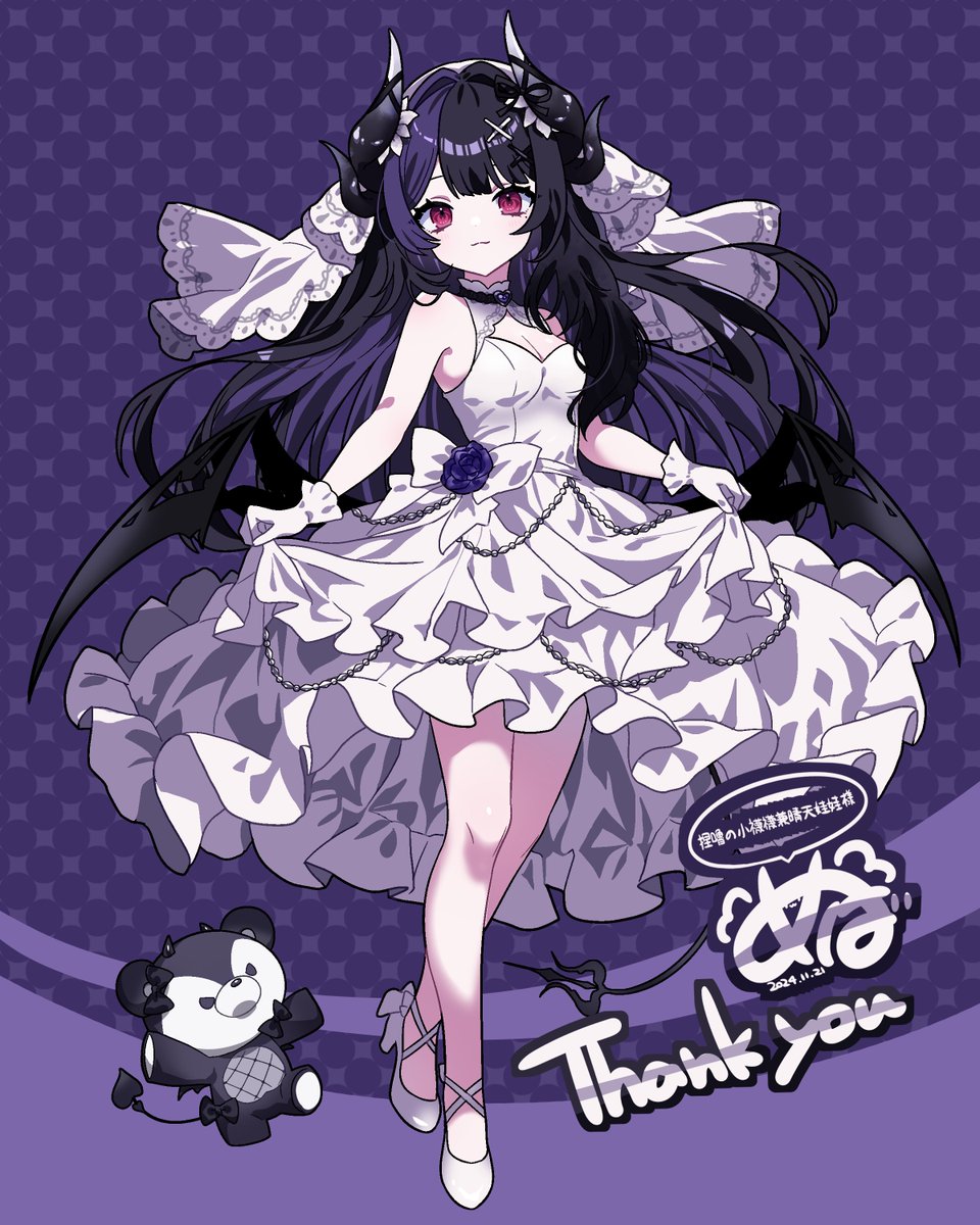 感謝 ぬば老師的繪製🙏
姓胡的捏嚕💐😈