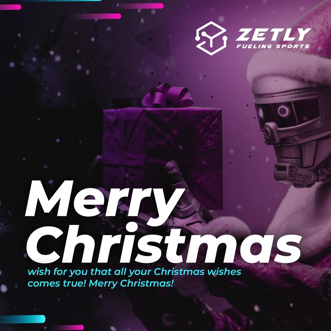 Dear Zetly Community,

As the holiday season surrounds us with warmth and joy, we want to take a moment to thank you for being an integral part of our journey. Your passion, support, and belief in our vision of transforming sports through innovation and technology inspire us