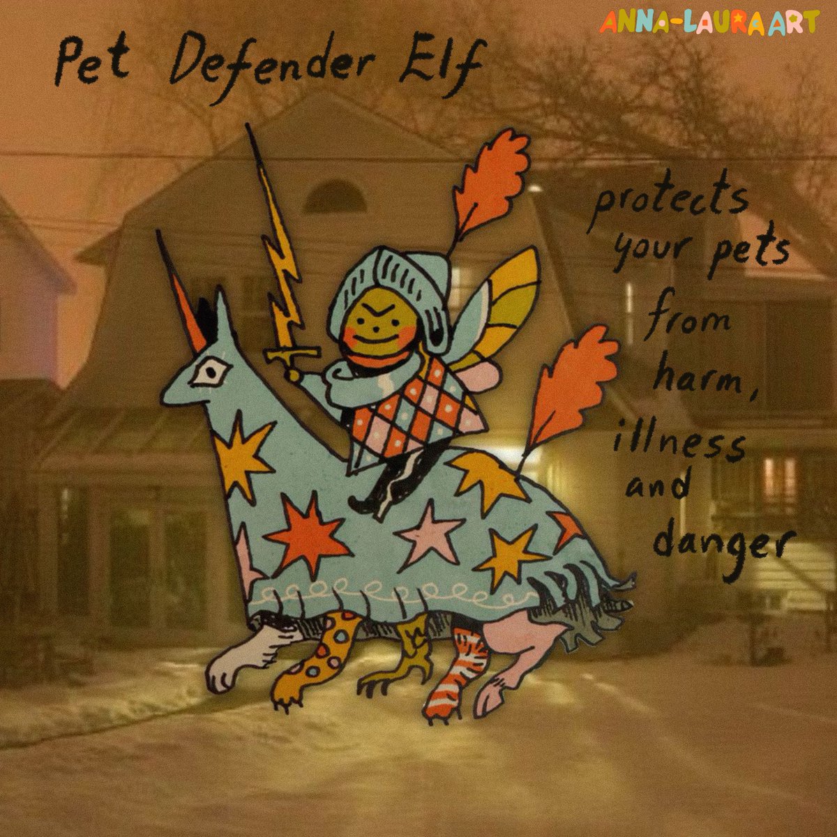 annalaura_art's tweet image. Elves as my gift to you!!! To adopt, simply name them and pass them along to someone who could use an elf companion (1/3)