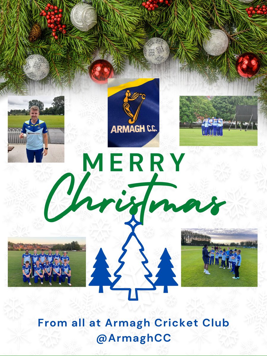 Merry Christmas to all of our supporters, players, friends and followers. Hope everyone has a wonderful day.

Will have the full results of the Christmas draw up in due course.

We will be open for Boxing Day from noon onwards 💙