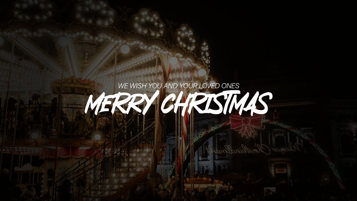 Wishing you all a magical Christmas and wonderful holidays! May your days be filled with joy, thrilling moments on and off the pitch, and plenty of time with your loved ones. 🎁❤️