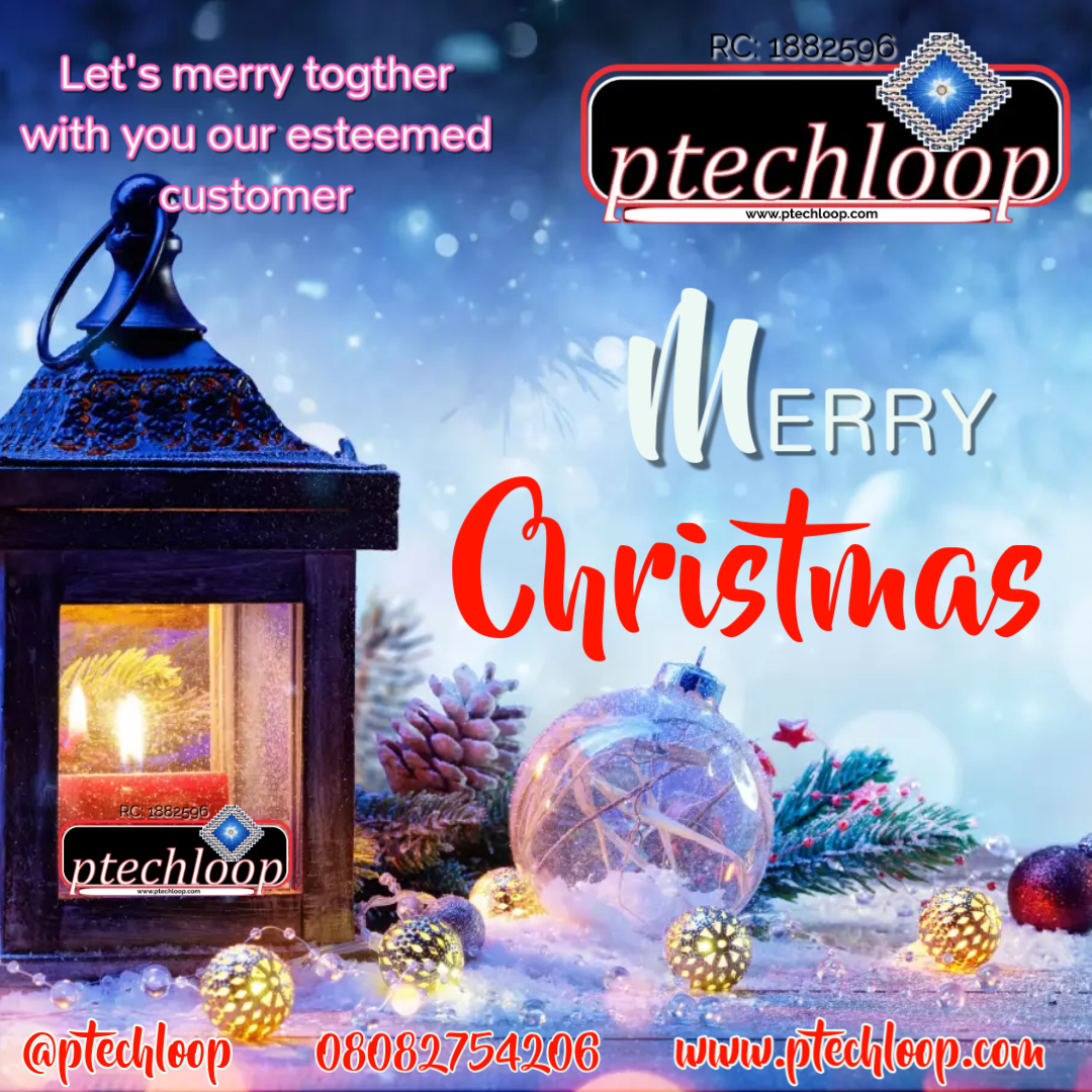 ptechloop's tweet image. On this day of celebration, may the light (CHRIST) that has come into the world brighten and illuminate every dark shadow in your life and fill it with peace.
Merry Christmas. 🧑🎄🎁🎄🎅🤶
From all of us @ Ptechloop Ltd
#christmas
#ptechloop
#celebration