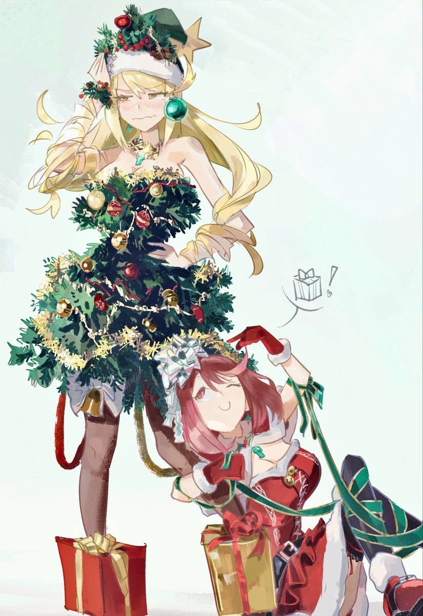 Unironically, somehow this 🎄🎁

Merry Xmas!! #xenoblade
