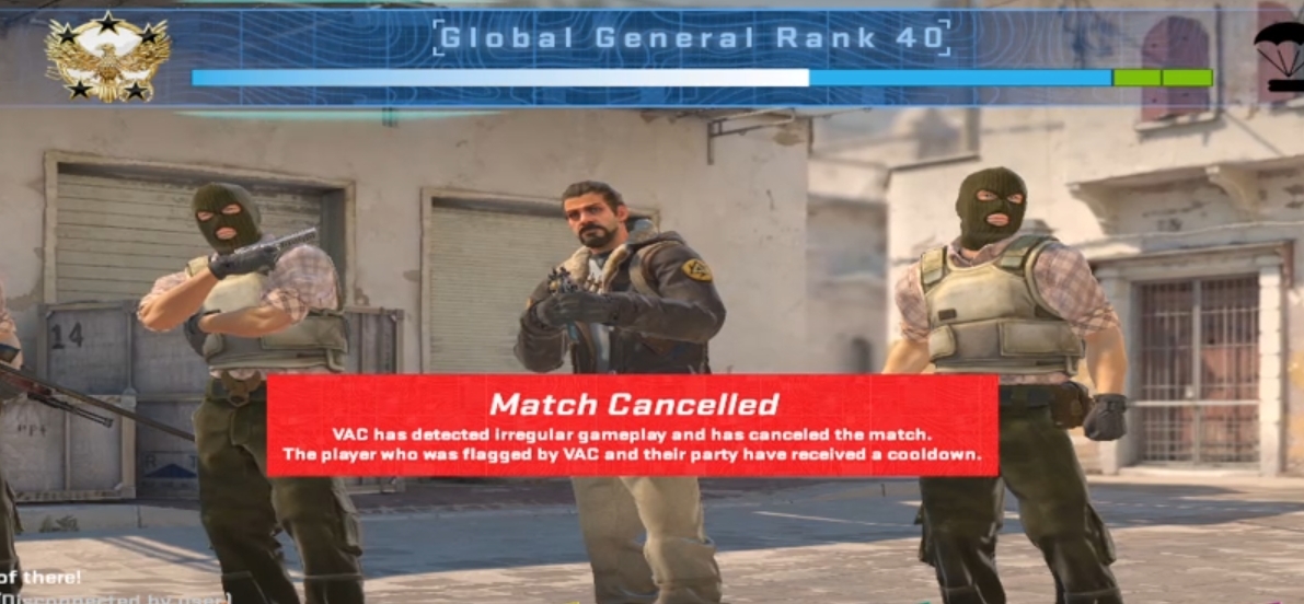 First time I got this message 😎