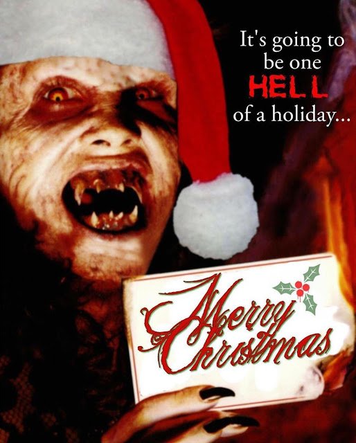 Merry Christmas to everyone from Sinnful Sarah's Horror Menagerie! Hope everyone has a wonderful day! Drink and be merry!