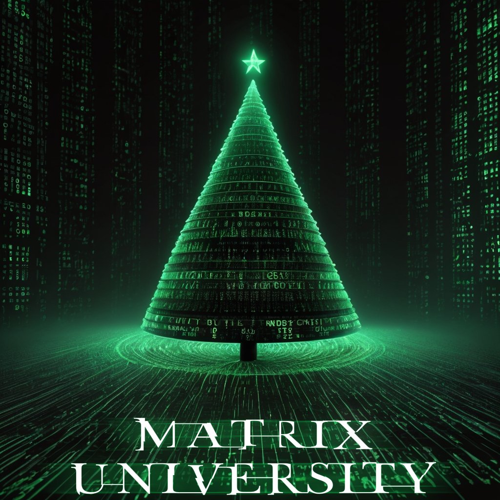 NeoMatrixology's tweet photo. MERRY CHRISTMAS! ❄🎄🎁

#MerryChristmas #Matrix #MatrixChristmas #ChristmasTree #MatrixFanArt #TheMatrix #KeanuReeves #Christmas #MatrixChristmasTree #MerryXmas #MatrixUniversity #NeoMatrixology https://t.co/eNaj68I53b