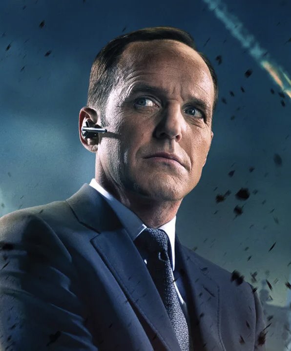 cosmic_marvel's tweet photo. Clark Gregg made his #MCU return today as Agent Phil Coulson in ‘WHAT IF…?’ Season 3. https://t.co/e1mkYs8YOL