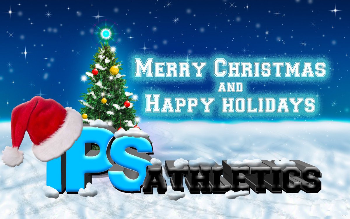 Wishing a Merry Christmas &amp; Happy Holidays to you and yours from the <a href="/IPSSchools/">IPS</a> Athletics family!