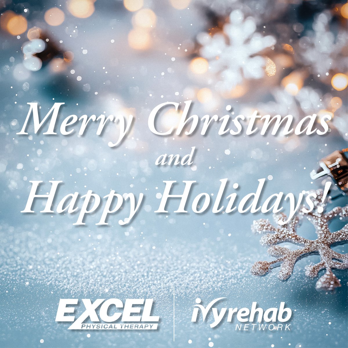 excelptnj's tweet photo. Wishing our Excel family the happiest of holidays! The greatest gift that we receive is your continued trust in our care. Wishing you and yours the best during this magical time of year!

#excelptnj #gettingbettertogether https://t.co/XnsBpJe7bV