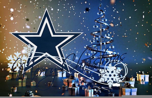 CowboyNationDAL's tweet photo. Merry Christmas and Happy Holidays from all of us here at Cowboys Nation! 🌲🏈

#DallasCowboys | #DALSN https://t.co/IQ6YU3vKaR
