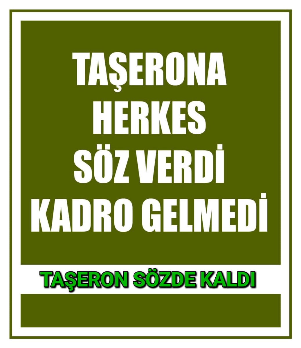 #𝙃𝘽𝙔𝙎-𝘿𝙀𝙍 (@hbys_der) on Twitter photo TaşeronSözde Kaldı
Kamuda Yüz binlerce Taşeron işçiye onlarca söz verdiniz bizler kamuda en düşük ücretle çalışan hiç bir özlük Hakkı olmayan işçileriz bizlere vermiş olduğunuz sözleri tutmanızı bekliyoruz <a href="/isikhanvedat/">Prof. Dr. Vedat Işıkhan</a> <a href="/TarkanZengin/">Tarkan Zengin</a> <a href="/hakiskonf/">HAKİŞ KONFEDERASYONU</a> <a href="/turkiskonf/">TÜRK-İŞ</a> <a href="/drmemisoglu/">Prof. Dr. Kemal Memişoğlu</a> TaşeronSözde Kaldı
Kamuda Yüz binlerce Taşeron işçiye onlarca söz verdiniz bizler kamuda en düşük ücretle çalışan hiç bir özlük Hakkı olmayan işçileriz bizlere vermiş olduğunuz sözleri tutmanızı bekliyoruz <a href="/isikhanvedat/">Prof. Dr. Vedat Işıkhan</a> <a href="/TarkanZengin/">Tarkan Zengin</a> <a href="/hakiskonf/">HAKİŞ KONFEDERASYONU</a> <a href="/turkiskonf/">TÜRK-İŞ</a> <a href="/drmemisoglu/">Prof. Dr. Kemal Memişoğlu</a>