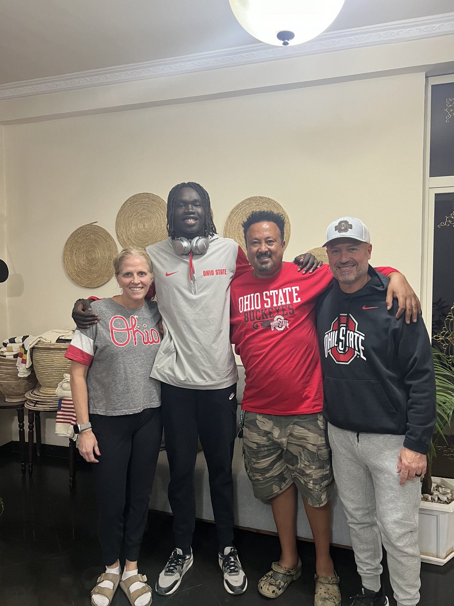 Bodpegn Miller (@bodpegnm) on Twitter photo Merry Christmas! I just returned from visiting Gambella, Ethiopia for the first time since I was 4 years old. Feeling so blessed to see my family and still make it home in time to watch OSU win last week. Pumped for the Rose Bowl! #GoBucks <a href="/OhioStateFB/">Ohio State Football</a> Merry Christmas! I just returned from visiting Gambella, Ethiopia for the first time since I was 4 years old. Feeling so blessed to see my family and still make it home in time to watch OSU win last week. Pumped for the Rose Bowl! #GoBucks <a href="/OhioStateFB/">Ohio State Football</a>