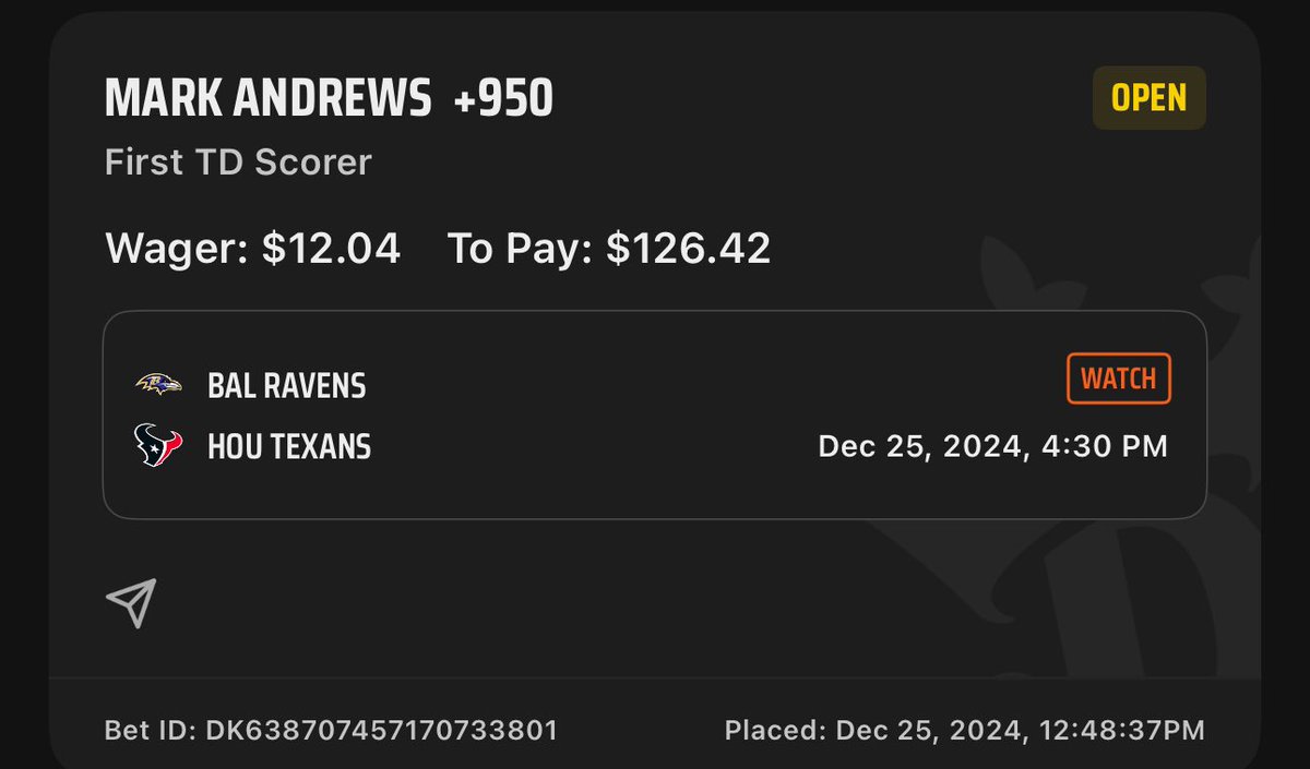 S_Charbz's tweet photo. @DKSportsbook #Slipsmas https://t.co/d1C2QNgw1s