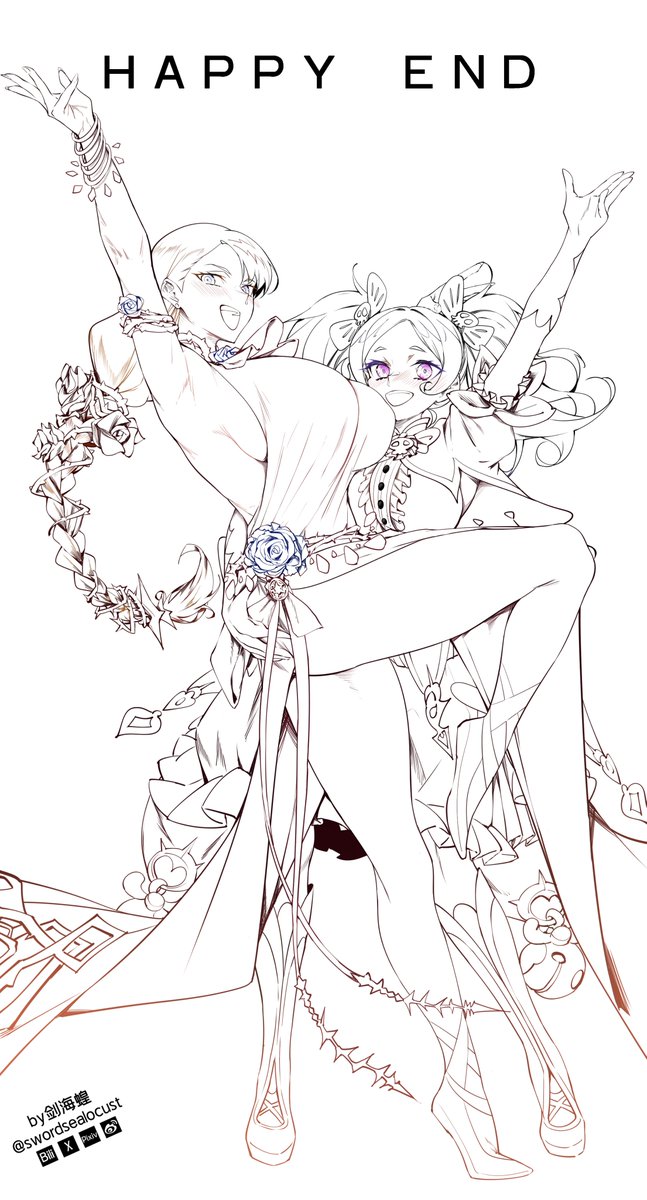 《好兄弟是魔法少女》HAPPY END
pixiv.net/artworks/12554…