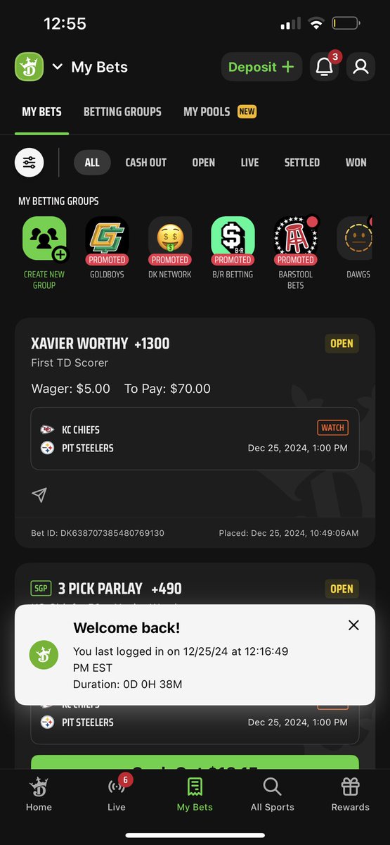 AidenKnowles2's tweet photo. @DKSportsbook #Slipsmas https://t.co/b8MoHF8V71