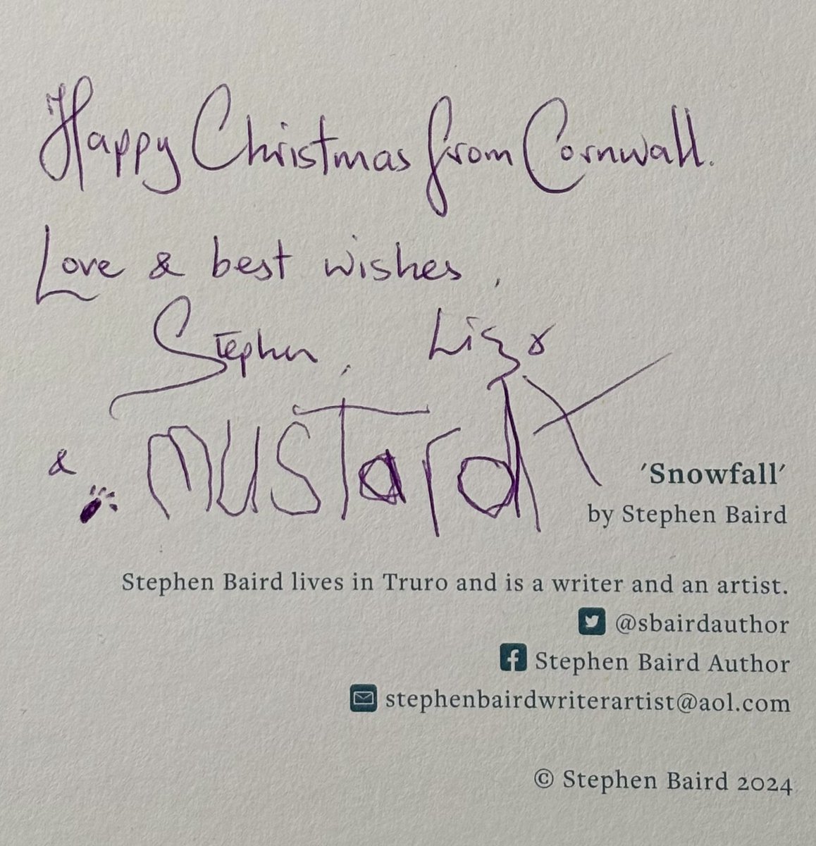 Stephen Baird tweet media