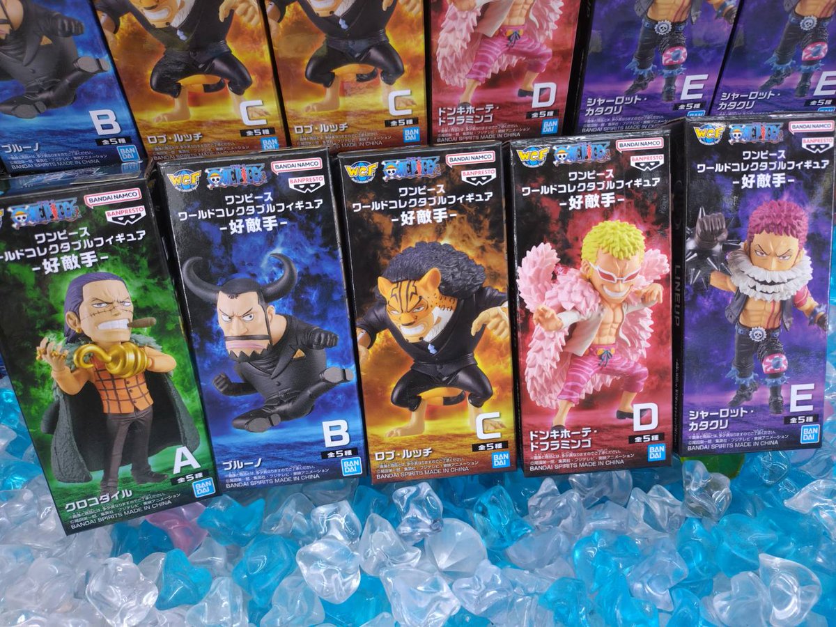 ✨✌新景品情報‼?✨ 【ワンピース ワールドコレクダブルフィギュア 