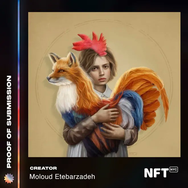 Hi Fam, Take a look at the Who is the Rooster? - NFT.NYC 2025 Proof of Submission NFT moloudetebarzadeh.nft.nyc/token/whoisthe… #OneHub
#NFTNYC2025
<a href="/NFT_NYC/">NFT.NYC</a>