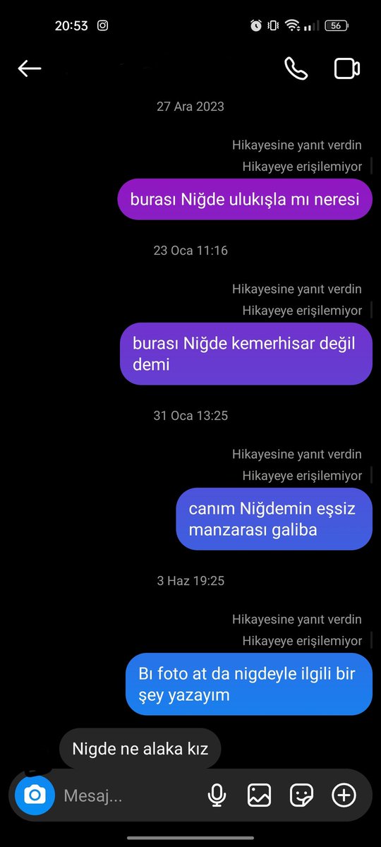 Benim darlayıcılık seviyesi