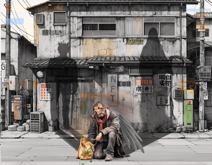 TaxwriteoffNft's tweet image. New Drop
Open edition

NFT Dreams
He minted dreams into NFTs, promised riches by digital kings. Fees swallowed his hope, and the marketplace drowned his art. Watching wealth drift by, he stayed tethered to poverty, lost in illusion.#NFTs #openedition #art 
objkt.com/tokens/KT1XZfN…