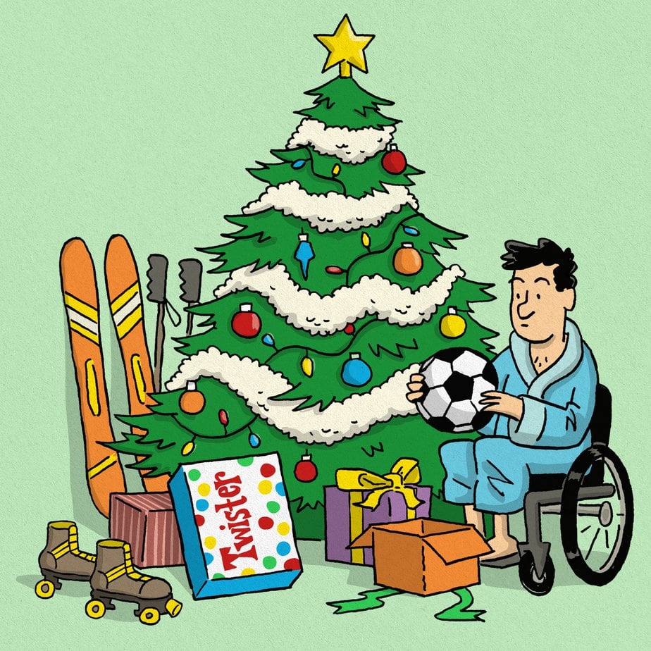 KesslerFdn's tweet photo. Looking for gift ideas for your loved ones? @NewMobilityMag just published their holiday gift guide for wheelchair users, featuring products that New Mobility staff and contributors can’t live without. Read the list here: https://t.co/sMzrI3AwaX
#PwD #WheelchairUsers #GiftGuide #Holidays #HappyHolidays #GiftGiving