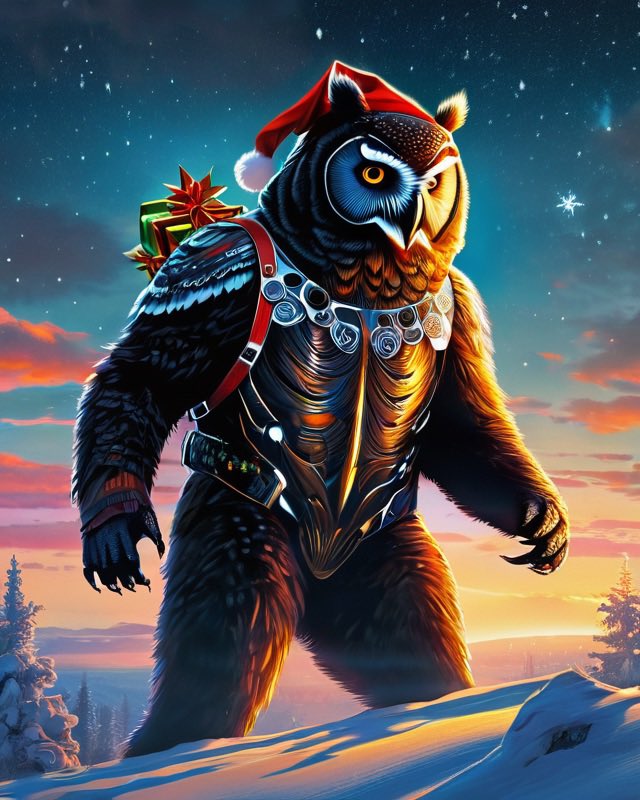 Merry Christmas and Roll Initiative.