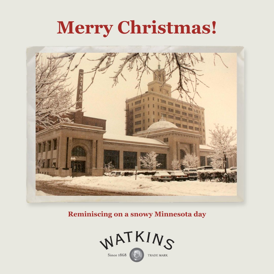 Wishing a Merry Christmas from our family to yours! 🎄

#watkins1868 #watkins #merrychristmas