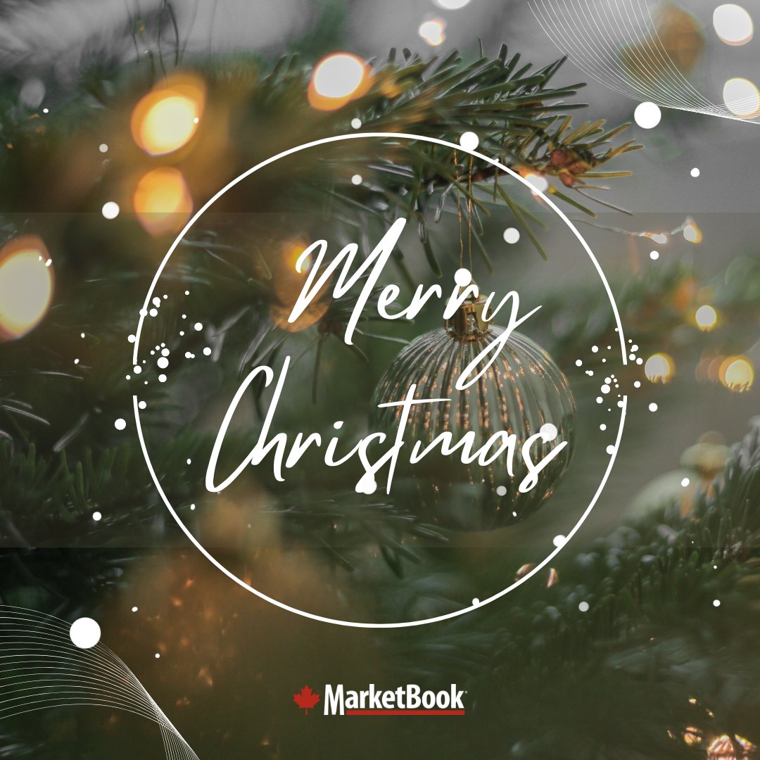 MarketBookCA's tweet photo. 🎄🎅 Merry Christmas from the MarketBook Canada family!

#MerryChristmas #MarketBookCanada #equipment https://t.co/3CWrm9HdkN